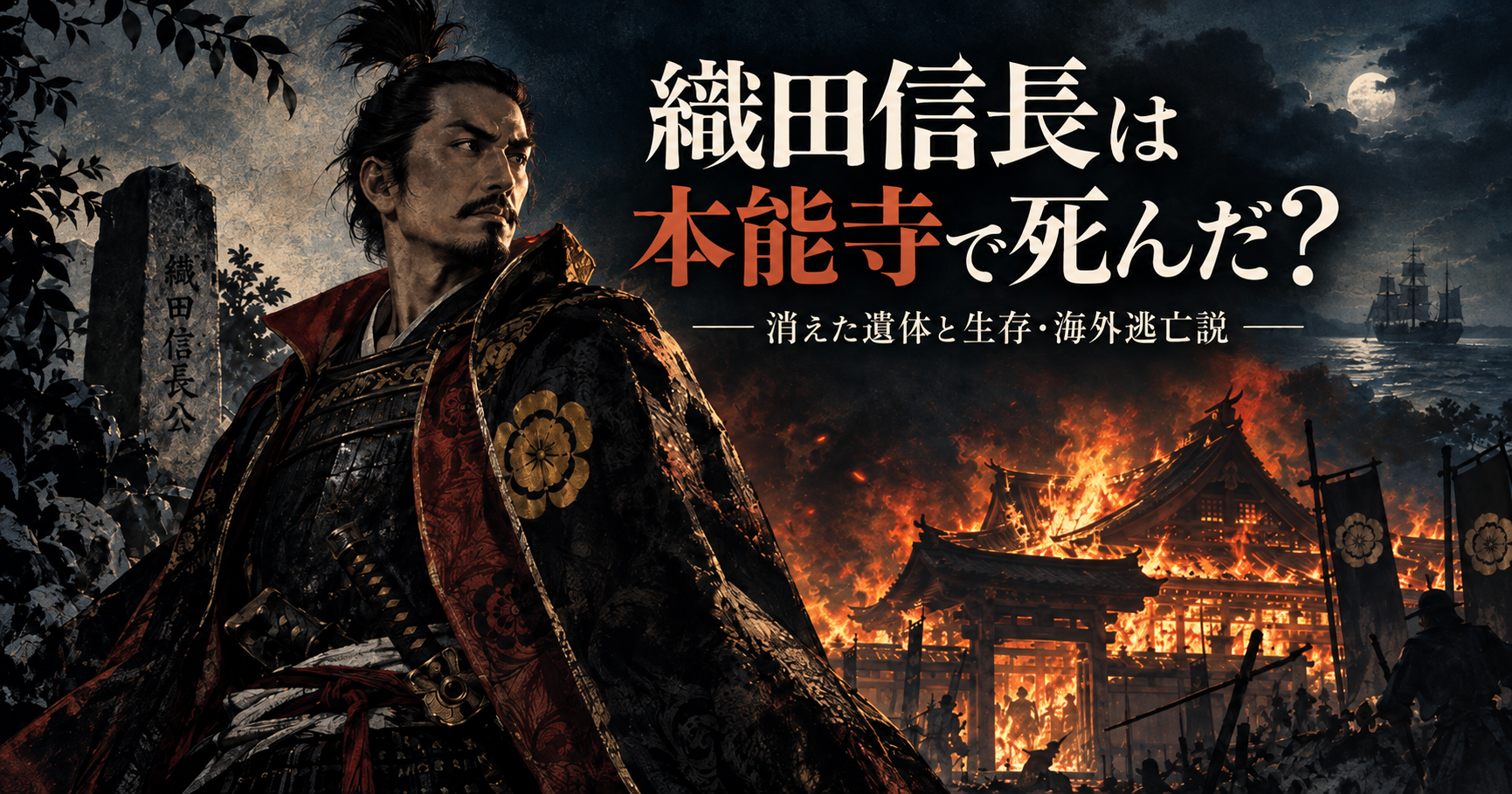 信長 海外逃亡