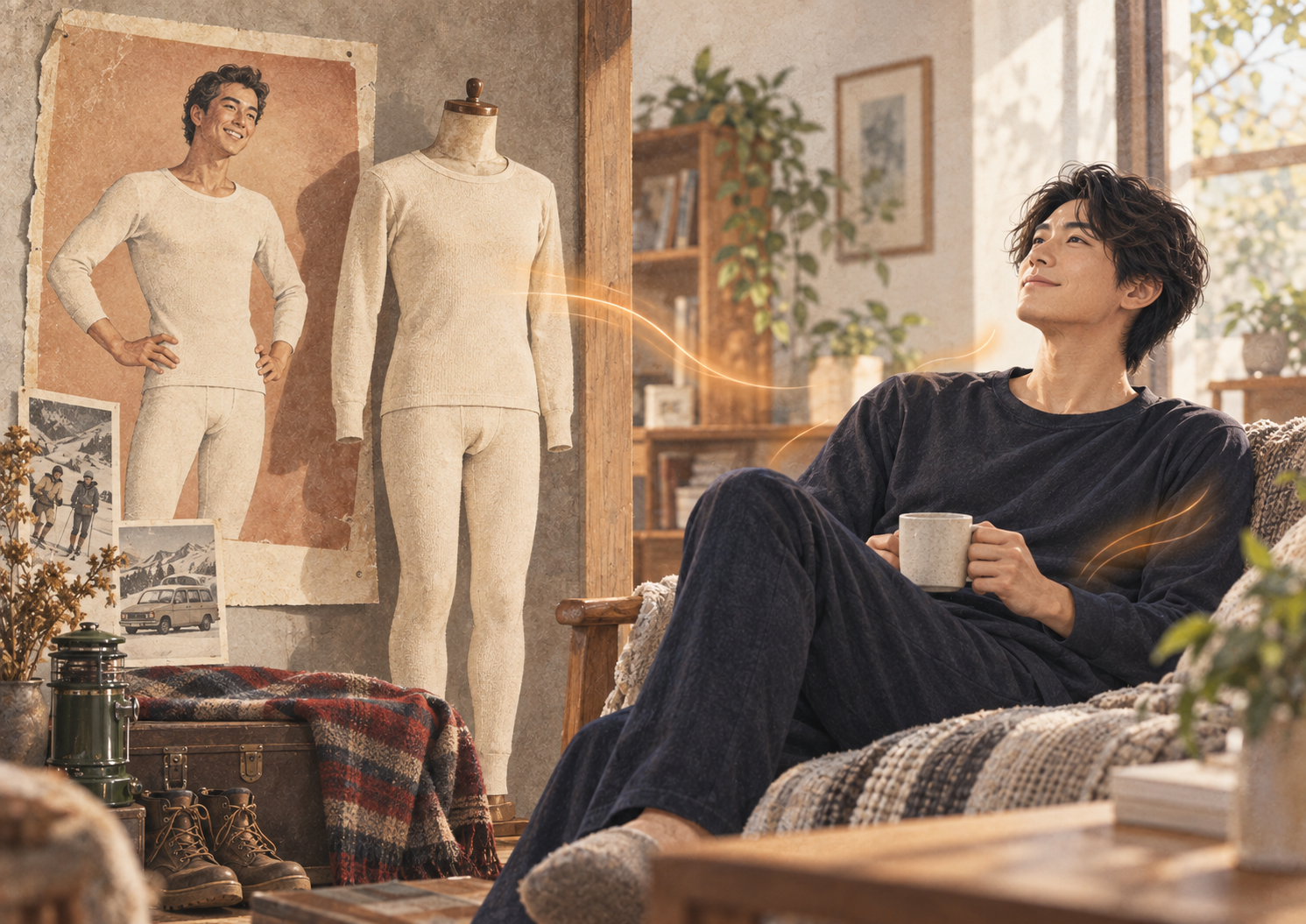 世代をつなぐ、ぬくもりの衣服